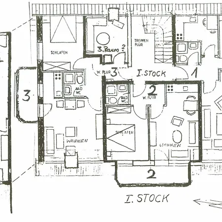 Апартаменты Haus Nordstrand