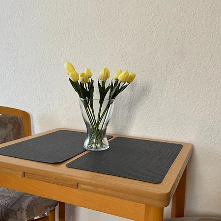 Haus Nordstrand Апартаменты Бюзум