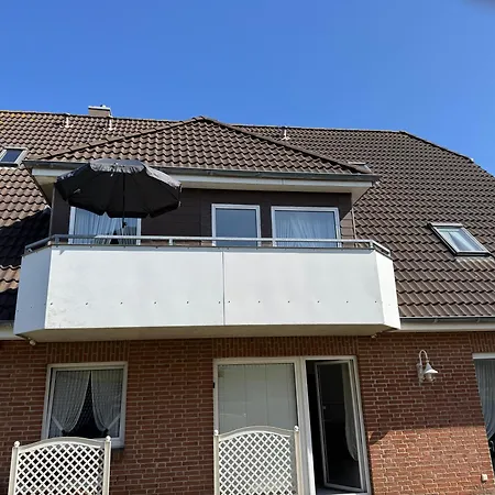 Апартаменты Haus Nordstrand Бюзум
