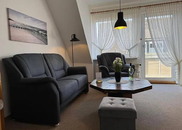 Διαμέρισμα Haus Nordstrand Büsum
